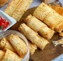 Khô Mực cán tẩm gia vị 200k