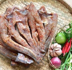 Khô cá Lóc Cà Mau 1 Nắng 