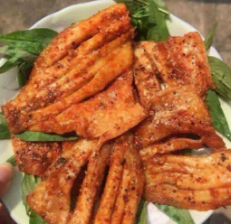 Khô cá Diêu hồng loại nhiều nắng