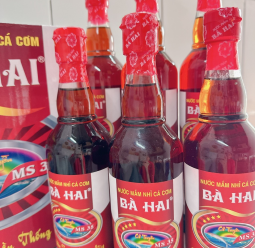 NƯỚC MẮM NHỈ CÁ CƠM BÀ HAI